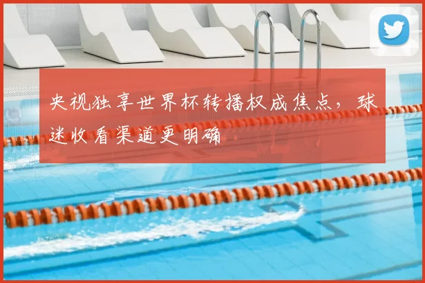 央视独享世界杯转播权成焦点，球迷收看渠道更明确